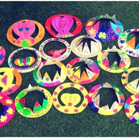 官渡区幼儿园矣六校区大一班——《美丽的皇冠帽》