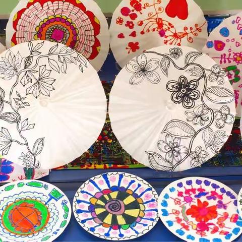 官渡区幼儿园矣六分园大一班—区角特色活动《花花饰界》