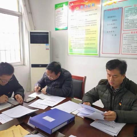 党员冬训得实效，凝心聚力促发展——记松石学区党支部冬训进行时