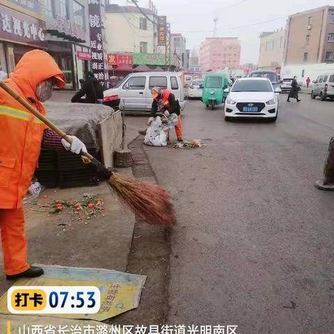 故县街道持续开展城乡环境卫生整治活动