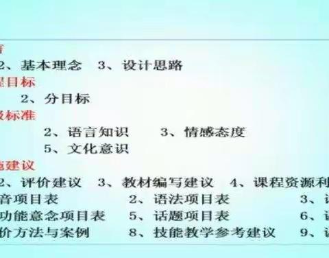 2020年中考培训一