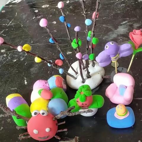 孩子就是天生的艺术家🥳太可爱了吧！