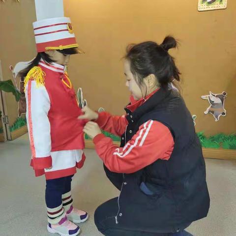 小仪式、大情怀—西安新城英浩成长幼儿园升旗仪式