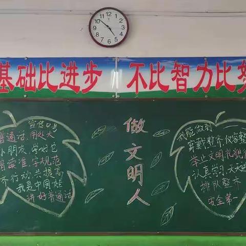 南关小学“推广普通话，喜迎二十大”活动展示