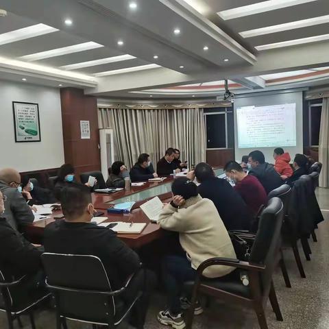 九江市分公司召开社保卡项目推进会、用户欠费清理暨最小单元损益核算布置会