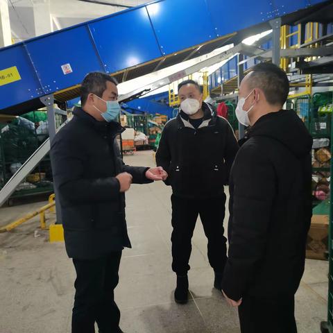 以坚守换取胜利！周子奎副总指导疫情防控和旺季生产工作