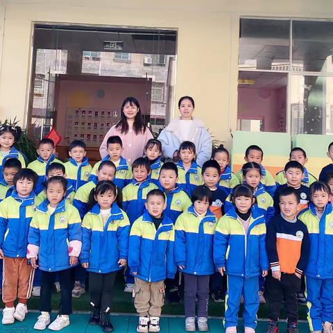 “浅浅喜，静静爱”——筠门岭中心幼儿园大二班12月活动记录