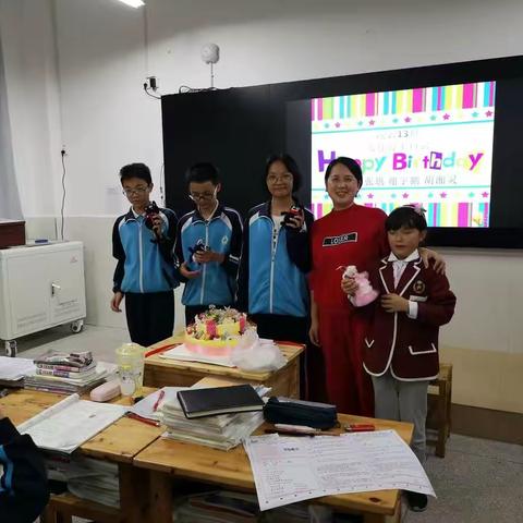 成长界点——九月份生日会