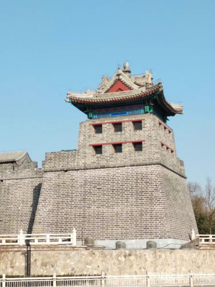 闲逛左安门