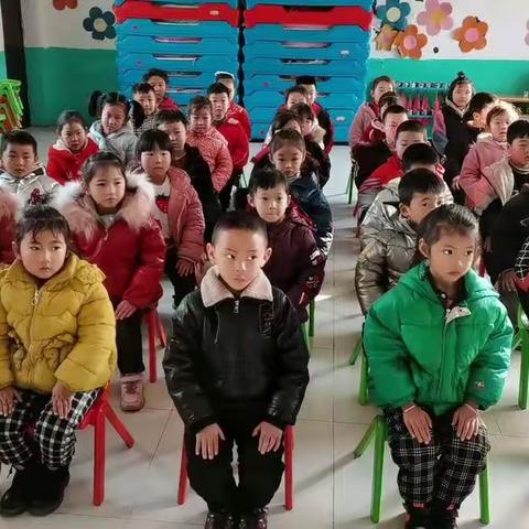 2020至2021学年古轵幼儿园大班汇报展示欢乐中国年