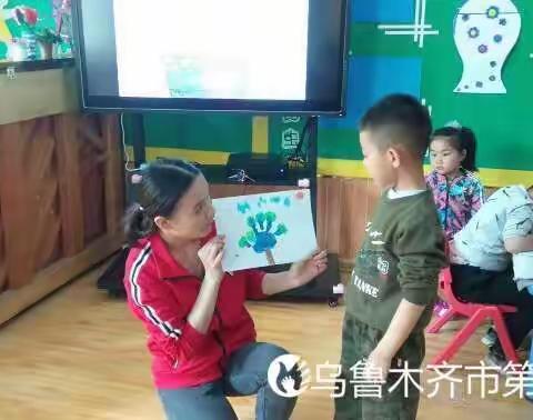 中五班5月美篇—用爱呵护