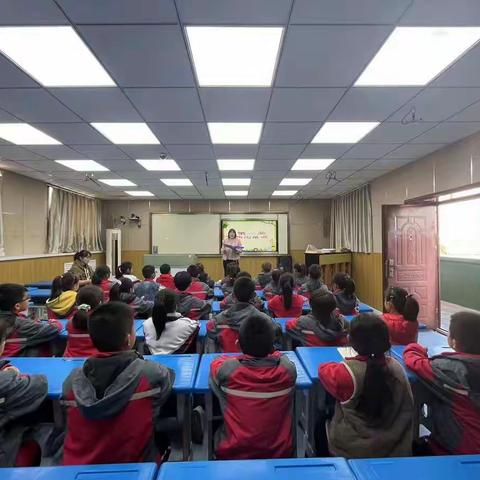 ABC 等你一起来游戏            ———————— 昭仁街道中心小学举行三年级英语单词接龙比赛