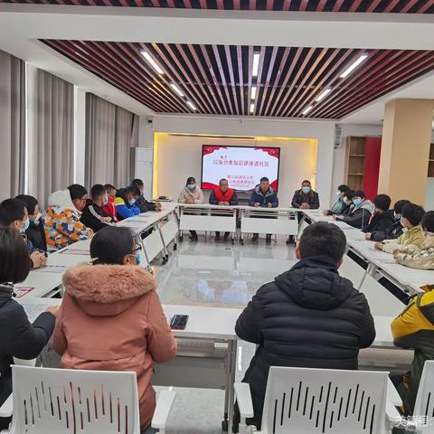 向社区报到｜榆山街道翠屏社区开设“垃圾分类”环保课堂