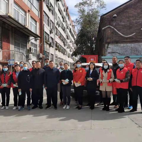 文明创建｜榆山街道团工委开展全国文明城市创建宣传工作