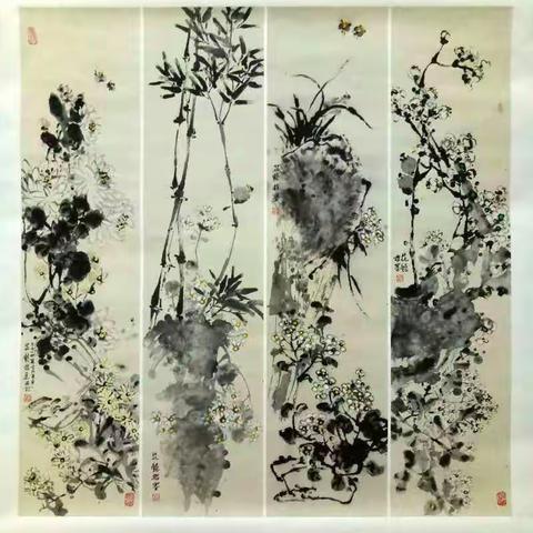 2017第三届辽宁省女书画家作品邀请展(书法部分) 沈阳市图书馆