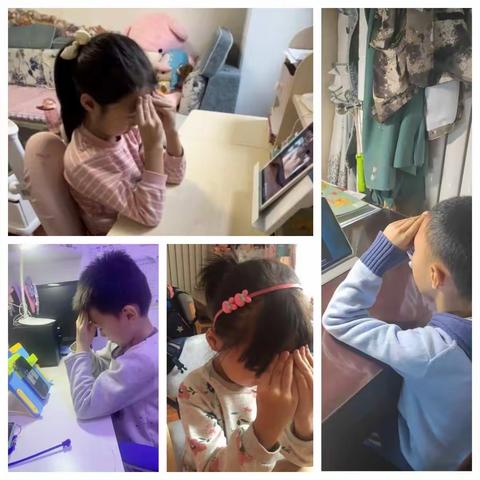 居家上课用眼多 保护视力我能行——宁兴小学“爱眼护眼”综合实践活动