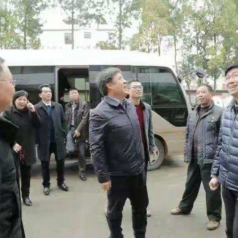 中国残联领导来蕲春县刘镇胡志高村调研