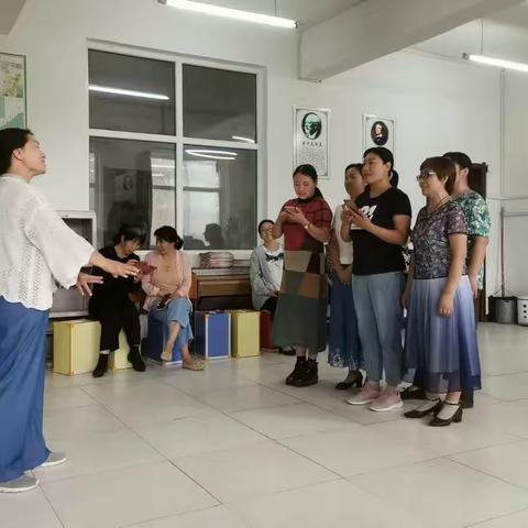 军城中学庆祝教师节活动