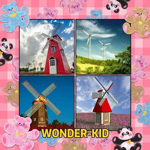 大单中心校简报 | 李池幼儿园―【手工小课堂】玩转风车