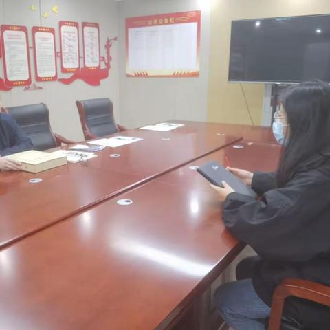 区档案馆开展党代表接待日活动