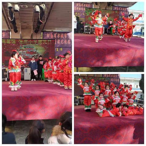 “庆元旦，迎新年”——张庄小学庆元旦文艺汇演