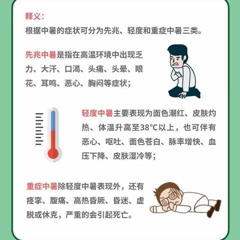 新郑英才双语学校温馨提示 :          健康科普｜什么是中暑？有哪些症状？如何预防？