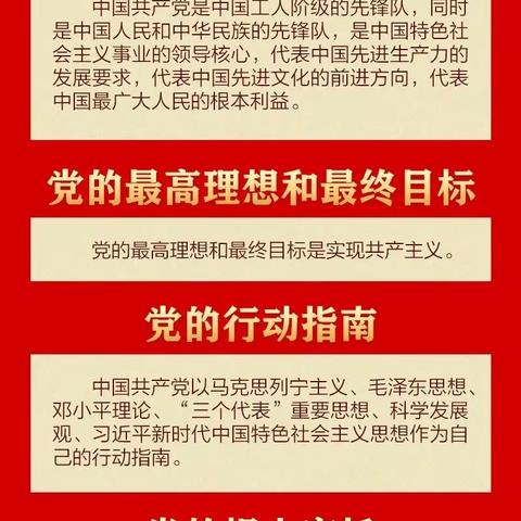 党员教育微课堂（第二期）收藏！30个知识点带你学习党章