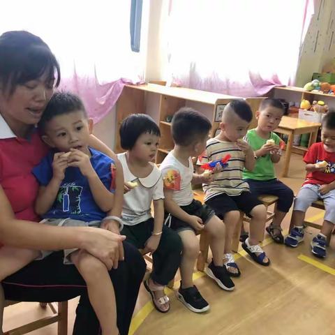 记滨海菁华幼儿园KA1班小班学习生活