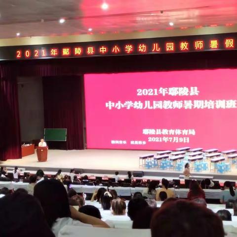 【培训】加强理论学习，助推生命成长——张桥后厦小学语文老师参加县暑期培训纪实