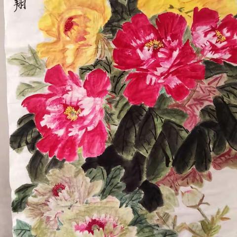 老年生活一国画学习