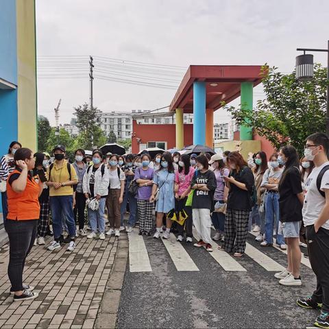 观摩学习，共同成长-郭幼接待第二师范学院定向委培生来园半日观摩