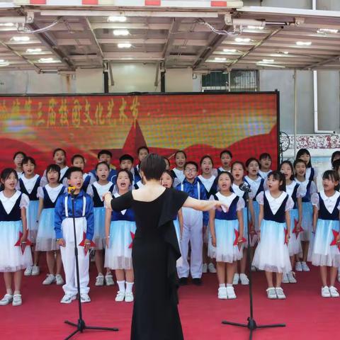 “唱响新时代、一起向未来”—鸦岭镇第三届校园文化艺术节鸦岭小学会场