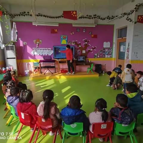 中班一周教学活动《妈妈的小帮手》