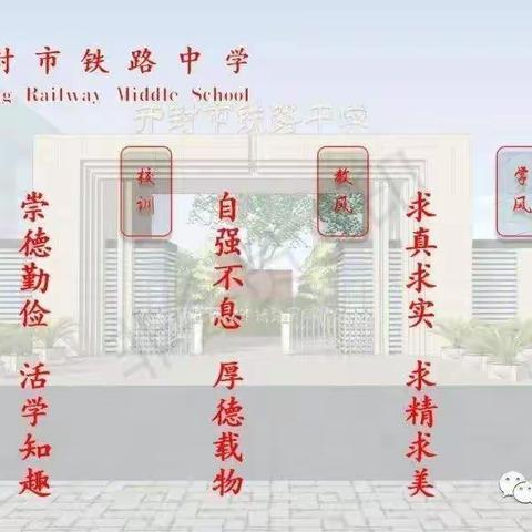 【明德教育】知识改变命运，奋斗成就未来”——开封市铁路中学《开学第一课》高三年级全体师生观看纪实