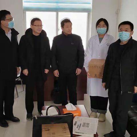 县人社局开展“三支一扶”人员新春慰问活动