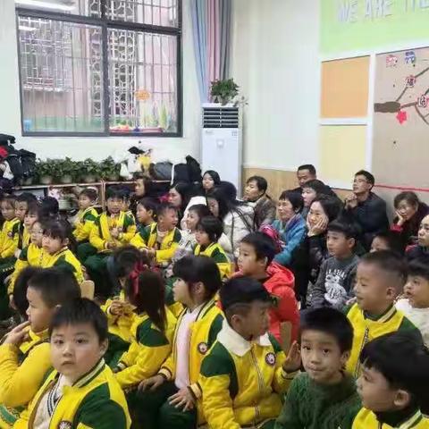 吉的堡幼儿园“家长开放日”活动