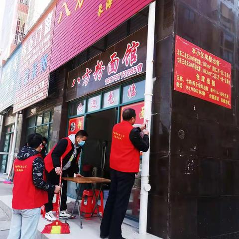 兴国邮政党支部组织开展“疫情防控、安全承诺、党员带头”党日活动