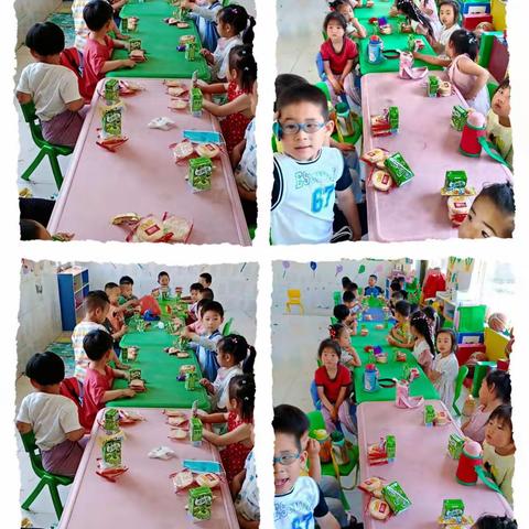 快乐童年，精彩无限——来风小学附属幼儿园“六一”专题活动