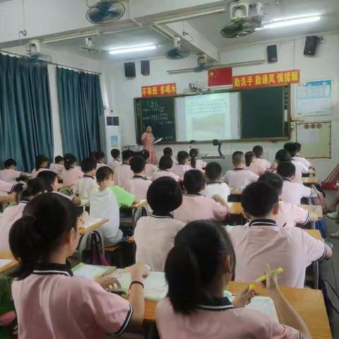 忽如一夜春风来，千树万树梨花开——记一中附小五年级语文备课组教研课