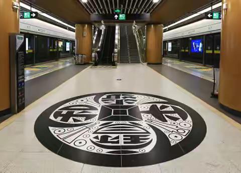 地铁四号线~~~一睹为快