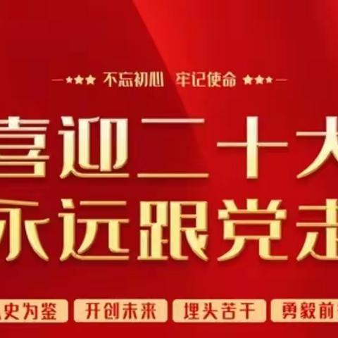 【喜迎二十大，奋进新征程】              香阅四季社区党建引领文化，文化凝聚人心。