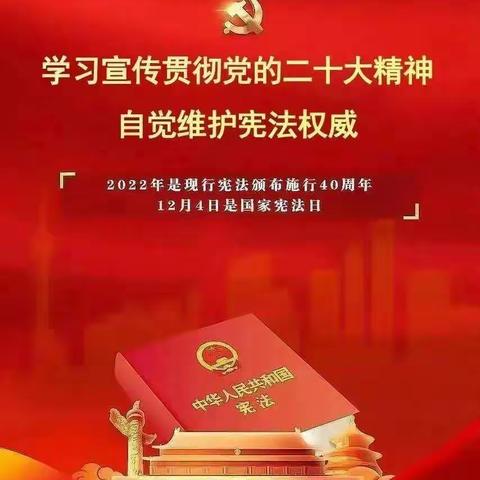 学习宣传贯彻党的二十大精神，推动全面贯彻实施宪法