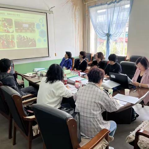 春暖花开日   扬帆起航时----大官小学迎接新抚区教育局和进修学校视导调研