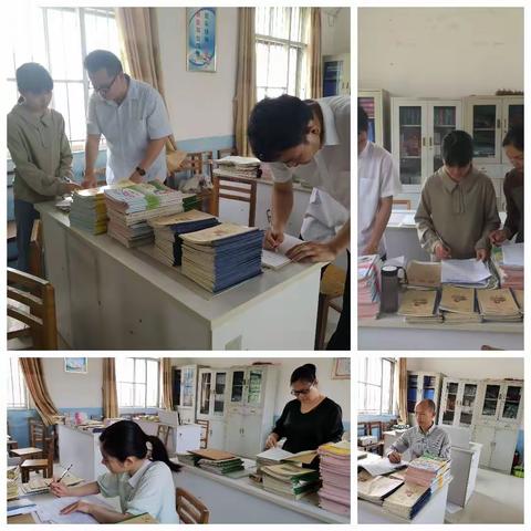 抓常规 促教学——三里镇大周小学开展教学常规检查工作