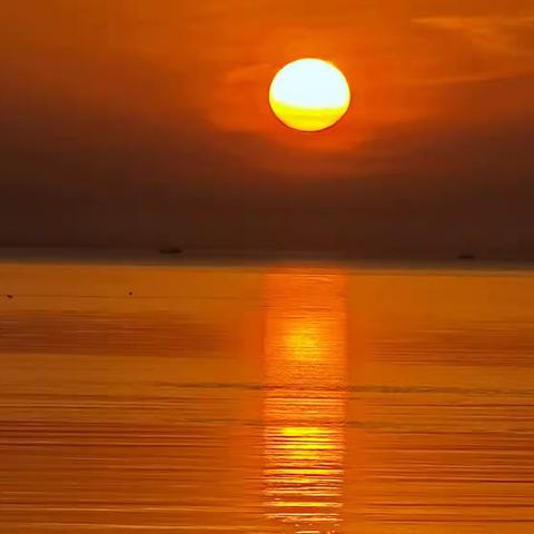 醉美晨曦--连江粗芦岛日出