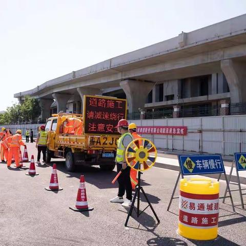 区市政工程服务中心组织开展防汛应急演练