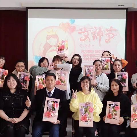 【西宾街道银亿二社区】创城我们在行动|“三八”妇女节插花活动