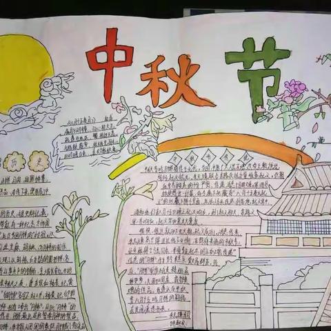 洛阳市第十五中学“我们的节日-------中秋节”活动