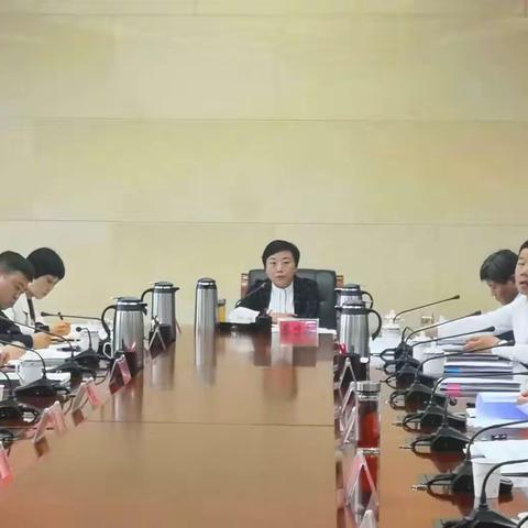 2019年鄠邑区召开医改政策工作培训会