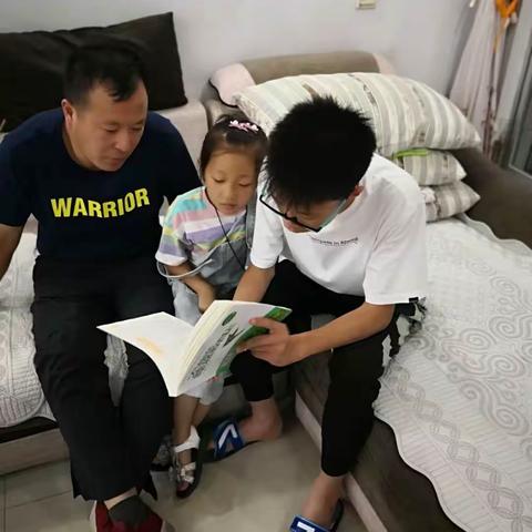 198班家长读书美篇